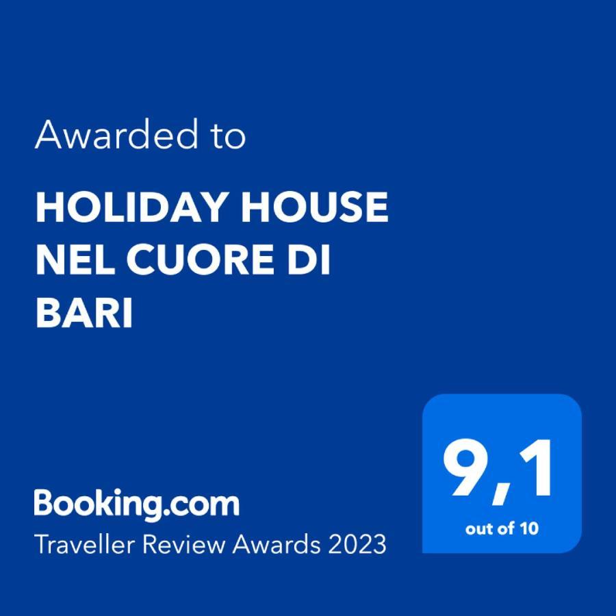 Holiday House Nel Cuore Di Bari Buitenkant foto